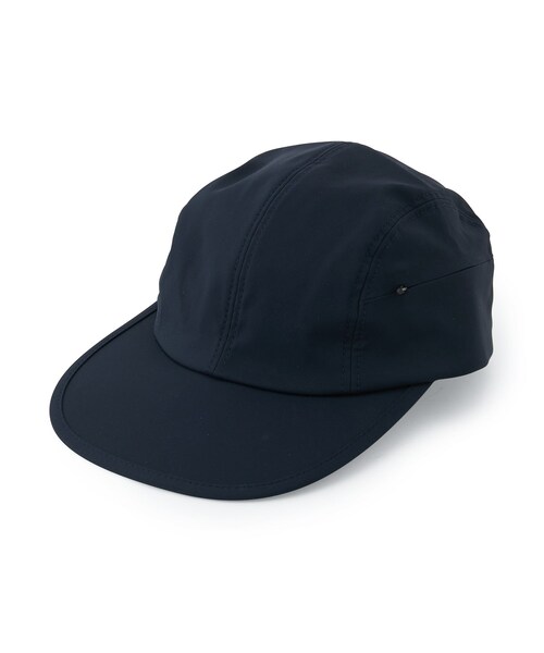 ADAM ET ROPE'(アダムエロペ)の「【DAIWA】4PANEL LONGBILL CAP GORE-TEX(キャップ・メンズ・ネイビー・F)」の1枚目の写真
