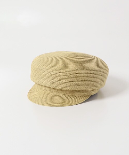 SENSE OF PLACE by URBAN RESEARCH(センスオブプレイスバイアーバンリサーチ)の「ペーパーキャスケット(キャスケット・レディース・IVORY/BROWN/BEIGE・one/One)」の14枚目の写真