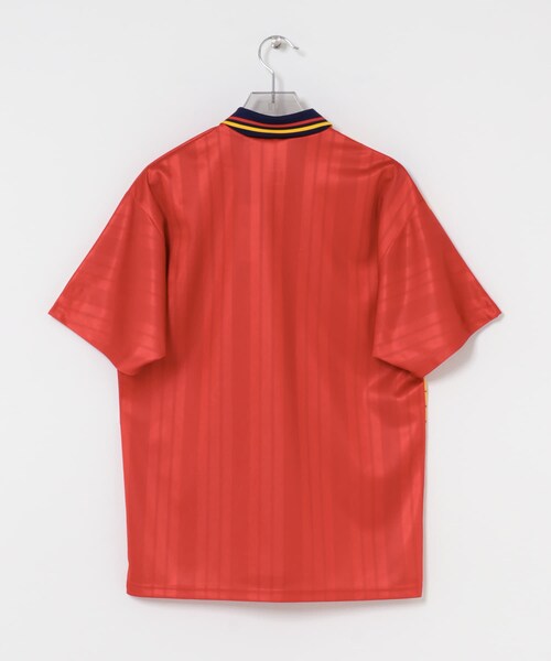 URBAN RESEARCH（アーバンリサーチ）の「adidas　サッカースペイン代表 ホーム ユニフォーム 1994（Tシャツ/カットソー・メンズ・レッド・M/L/XL）」の9枚目の写真