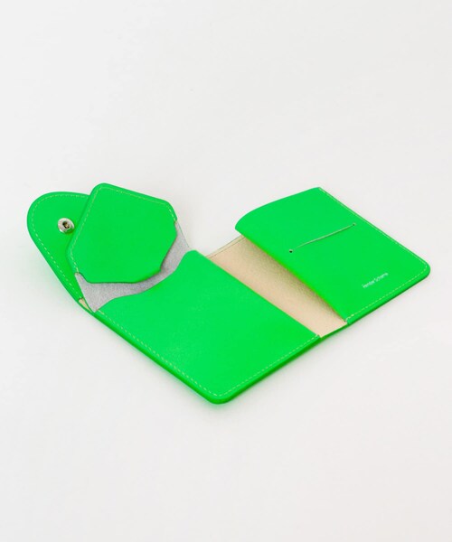 URBAN RESEARCH(アーバンリサーチ)の「Hender Scheme HIGHLIGHT WALLET(財布・メンズ・Pink/Green・Free)」の5枚目の写真