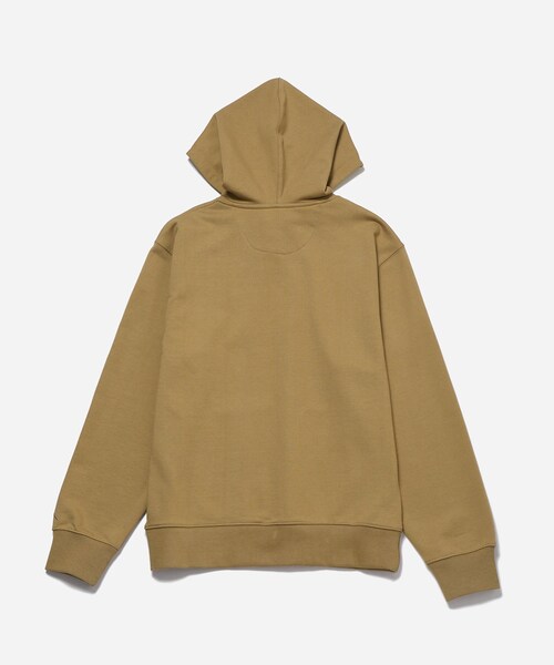 Saturdays NYC(サタデーズ ニューヨークシティ )の「DITCH INTERNATIONAL HOODIE(パーカー・レディース・キャメル/ブルー・L/M/S/XL/XS)」の16枚目の写真