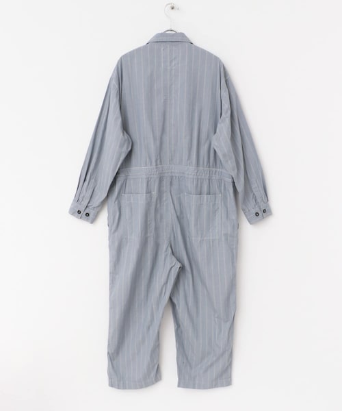 かぐれ（カグレ）の「Harrow Town Stores STRIPE OVERDYE OVERALLS