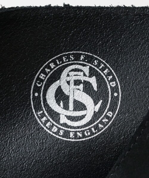 URBAN RESEARCH（アーバンリサーチ）の「『カスタムモデル』ClarksOriginas by SeeSee　Desert Boot（ブーツ・メンズ・Black・7/7.5/8/8.5/9）」の7枚目の写真