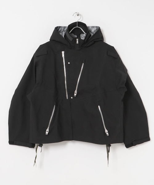 URBAN RESEARCH（アーバンリサーチ）の「wide fir riders jacket（ライダースジャケット・メンズ・BLACK・S/M/L）」の2枚目の写真