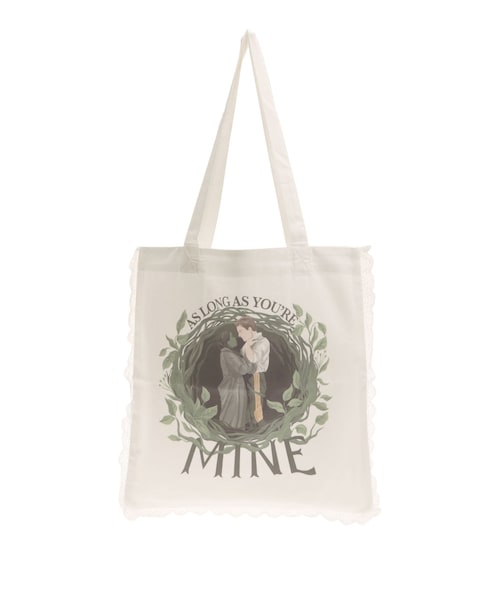 merry jenny（メリージェニー）の「【WICKED】レーストートバッグ（ハンドバッグ・レディース・ピンク/グリーン/ラベンダー・F）」の2枚目の写真