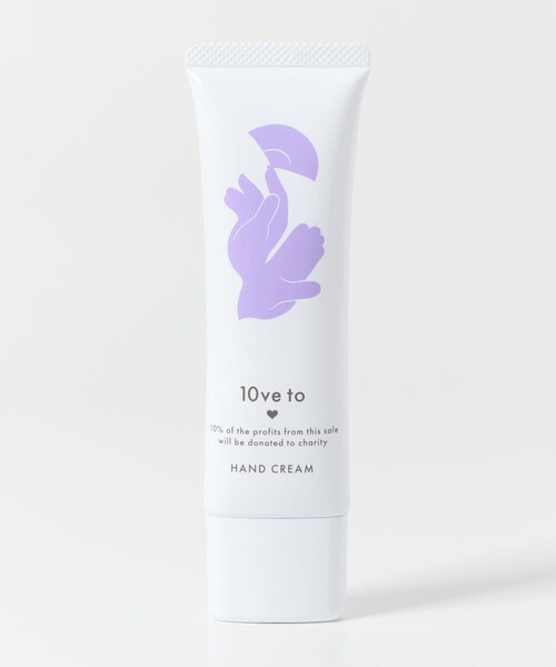 URBAN RESEARCH（アーバンリサーチ）の「10ve to　ラブトゥ ハンドクリーム 50g（コスメキット/ギフトセット・メンズ・動物保護/子供ノ未来/環境保護/伝統工芸・0）」の12枚目の写真