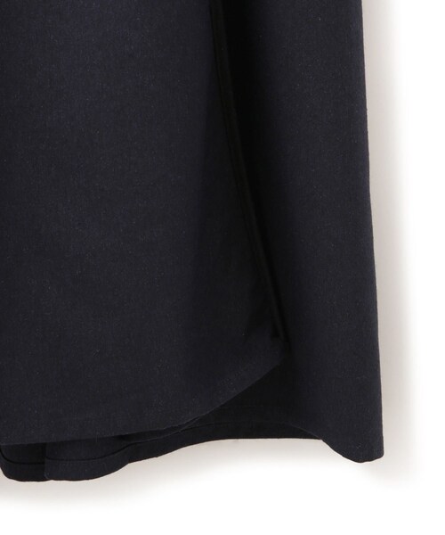 ADAM ET ROPE'(アダムエロペ)の「【Baserange(ベースレンジ)】NIKA DRESS(ドレス・レディース・ネイビー・XS)」の14枚目の写真