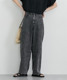 nissen | きれいめカーブデニムパンツ(デニムパンツ)