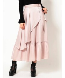 EATME | フレアラップティアードスカート(スカート)