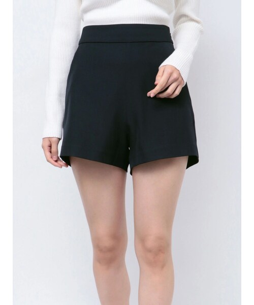 RESEXXY（リゼクシー）の「ベーシックショートパンツ【セットアップ着用可能】（その他パンツ・レディース・アイボリー/ピンク/ネイビー・F）」の3枚目の写真