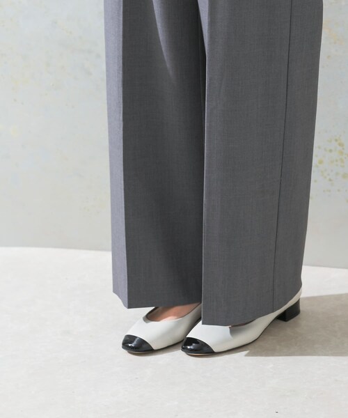 URBAN RESEARCH ROSSO（アーバンリサーチロッソ）の「ストレートスラックス（その他パンツ・レディース・GRAY/CAMEL・36/38/TALL）」の19枚目の写真