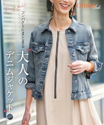 デニムジャケット【OtonaSMILE】