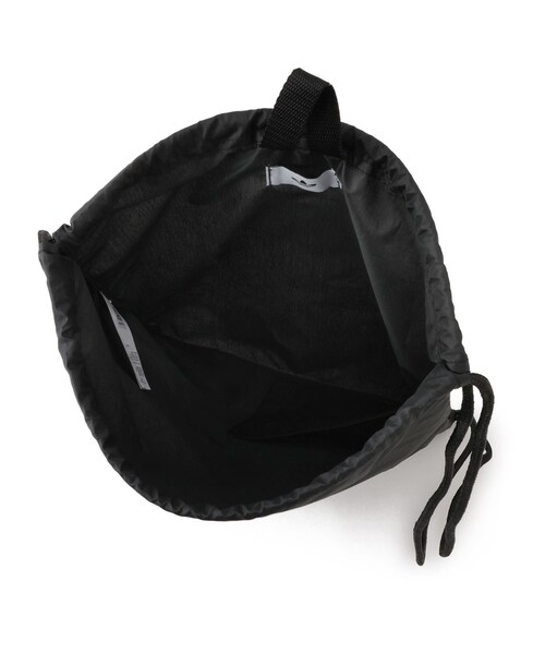 ROPE' PICNIC（ロペピクニック）の「【adidas/アディダス】HERI ADICOLOR GS GYMSACK（バックパック/リュック・レディース・ブラック・F）」の11枚目の写真