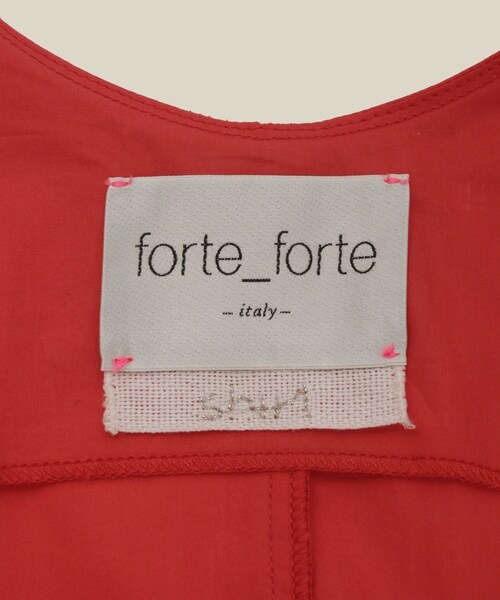 ROPE'（ロペ）の「【forteforte（フォルテ フォルテ）】tops（タンクトップ・レディース・レッド・S）」の21枚目の写真