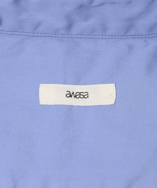 URBAN RESEARCH DOORS(アーバンリサーチドアーズ)の「awasa レギュラーカラーシャツ(シャツ/ブラウス・メンズ・BLUE/BLUE ST・3/2)」の12枚目の写真