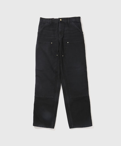 ADAM ET ROPE'(アダムエロペ)の「【carhartt/カーハート】DOUBLE KNEE PANT(その他パンツ・メンズ・スミクロ/カーキ/ホワイト系・30/32)」の6枚目の写真