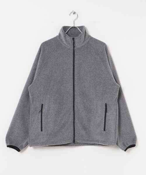 URBAN RESEARCH（アーバンリサーチ）の「ES.1　Fleece Jacket（ブルゾン・メンズ・gray/black・M/L/XL）」の14枚目の写真