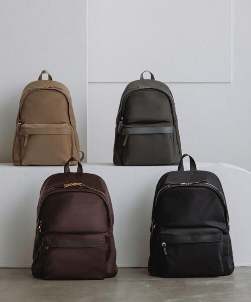 ROPE'(ロペ)の「【E'POR】【A4/PC対応・撥水・軽量】Pac Sac(パックサック)【26SS/新型】/累計1万点販売・一部WEB限定(バックパック/リュック・レディース・ブラック/グレー/ダークブラウン/ベージュ・F)」の8枚目の写真