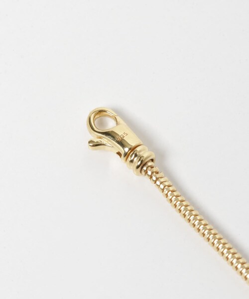 URBAN RESEARCH(アーバンリサーチ)の「TOM WOOD SnakeChainSlimGold Necklace(ネックレス・レディース・Gold・18)」の7枚目の写真