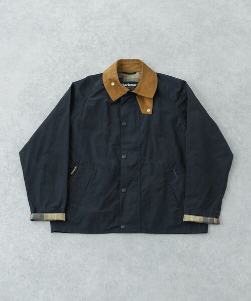 URBAN RESEARCH（アーバンリサーチ）の「Barbour　ICONS TRANSPORT CASUAL JACKET（テーラードジャケット・メンズ・OATMEAL/DARK NAVY/IVY GREEN・M/L/XL）」の8枚目の写真