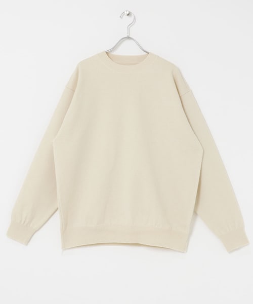 米富繊維　RIGID CASHMERE SWEATER