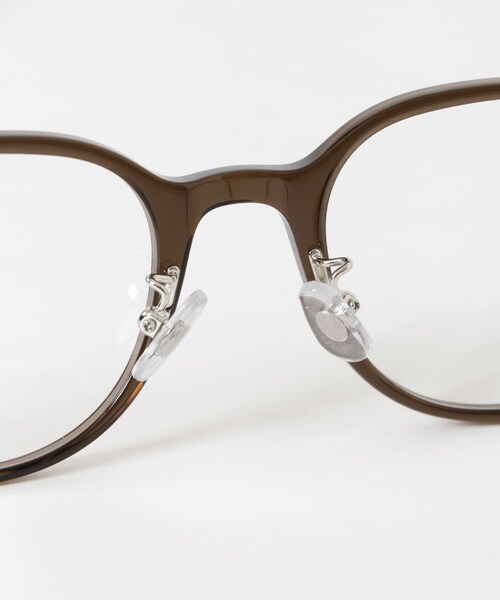 URBAN RESEARCH(アーバンリサーチ)の「『別注』KANEKO OPTICAL×URBAN RESEARCH TYPE-C(メガネ・レディース・クリアグレー/クリアブラウン・-)」の18枚目の写真