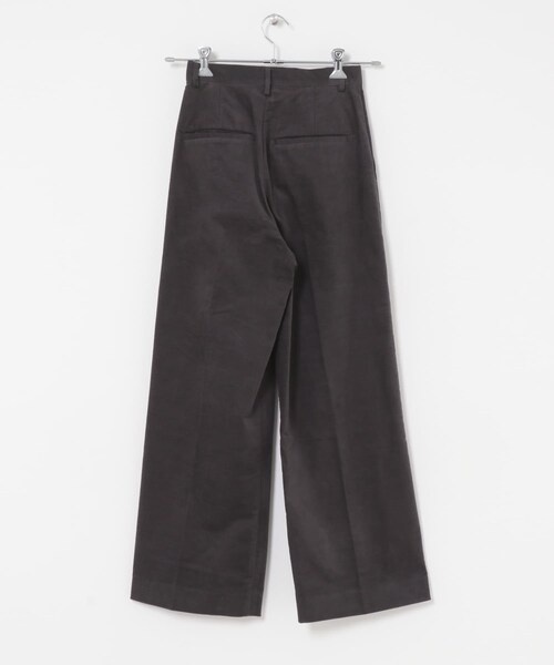 URBAN RESEARCH ROSSO（アーバンリサーチロッソ）の「ベロアストレートスラックス（その他パンツ・レディース・CHARCOAL/MINT・36/38）」の6枚目の写真