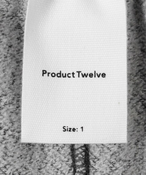 URBAN RESEARCH（アーバンリサーチ）の「Product Twelve　MELINO WOOL SWEAT PANTS（スウェットパンツ・レディース・CHARCOAL・1）」の8枚目の写真