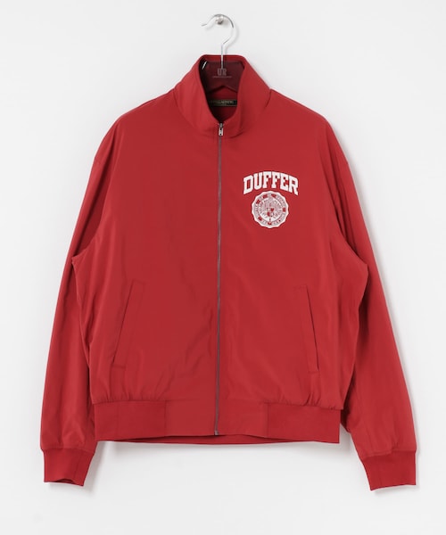 URBAN RESEARCH（アーバンリサーチ）の「The DUFFER N NEPHEWS　ORIGINAL DUFFER SWING TOP（テーラードジャケット・メンズ・CREAM/RED・M）」の2枚目の写真