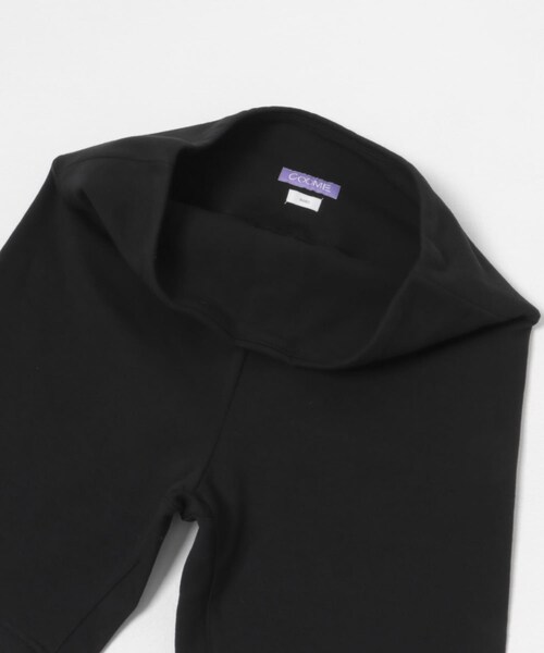 URBAN RESEARCH（アーバンリサーチ）の「COOME　BIKER SHORTS（レギンス/スパッツ・レディース・BLACK・FREE）」の4枚目の写真