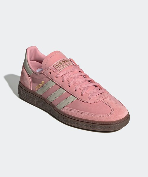 VIS（ビス）の「【adidas】 HANDBALL SPEZIAL W【公式サイト/一部店舗限定】（スニーカー・レディース・ピンク・23.5/24.0/24.5）」の14枚目の写真