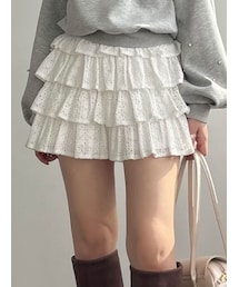 dazzlin | フリルミニスカートⅢ(スカート)