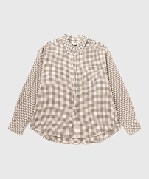 ADAM ET ROPE'（アダムエロペ）の「【COOR/クアー】DOBBY WINDOW PANE CHECK BUTTON DOWN ...