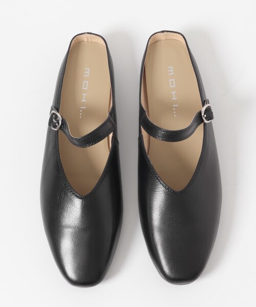 URBAN RESEARCH ROSSO（アーバンリサーチロッソ）の「mohi　フラットミュール（その他シューズ・レディース・NEGRO/PLATA SIL・36/37/38）」の5枚目の写真