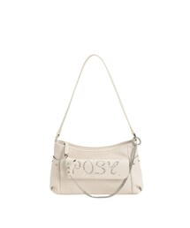 EMODA | フラップロゴチャームバッグ(ハンドバッグ)