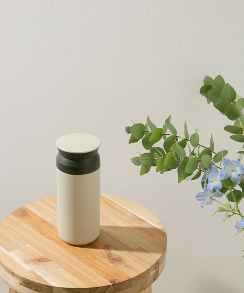 URBAN RESEARCH DOORS（アーバンリサーチドアーズ）の「『別注』KINTO×DOORS LIVING PRODUCTS　トラベルタンブラー 350ml（キッチンツール・メンズ・sand beige・-）」の9枚目の写真