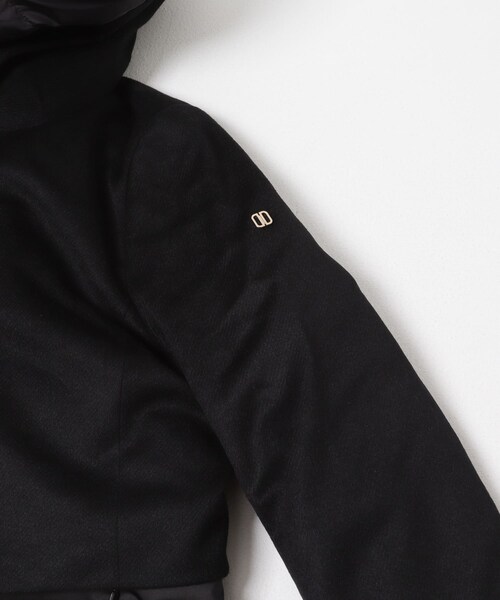 URBAN RESEARCH ROSSO（アーバンリサーチロッソ）の「DUNO　BALLONX（その他アウター・レディース・901ブラック・42/44）」の7枚目の写真