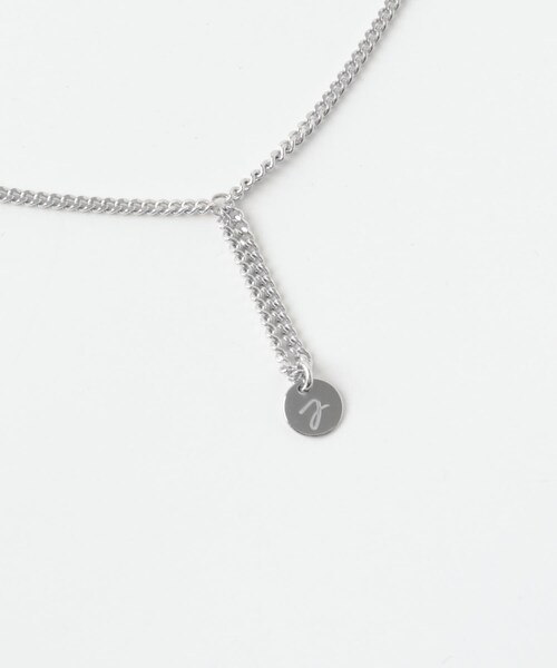 URBAN RESEARCH(アーバンリサーチ)の「AXEP TAG NECKLACE SILVER(ネックレス・レディース・SILVER・-)」の7枚目の写真