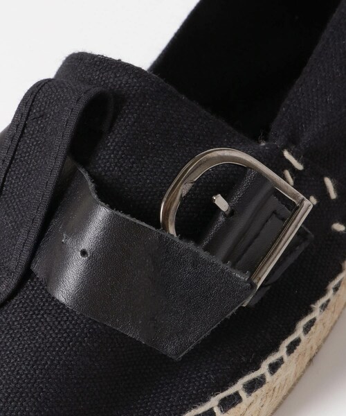 URBAN RESEARCH(アーバンリサーチ)の「YOUNG&OLSEN YOUNG BELTED ESPADRILLE(スリッポン・メンズ・LEOPARD/BLACK/DENIM・41/42/43)」の10枚目の写真