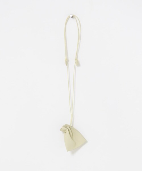 URBAN RESEARCH(アーバンリサーチ)の「ITTI HERRIE KINCHAKU POUCH XXS(ポーチ・レディース・BLACK/IVORY・-)」の3枚目の写真