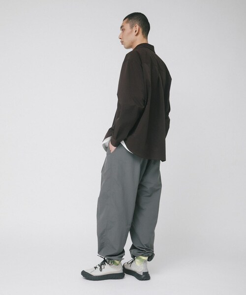 EKAL(エカル)の「『吸水速乾/通気性/軽量』DOT AIR LONG-SLEEVE SHIRTS(シャツ/ブラウス・メンズ・ネイビー/ブラウン/ブラック・M/L)」の22枚目の写真