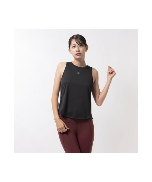 Reebok（リーボック）の「ランニング スピードウィック タンクトップ / Running Speedwick Tank （アウトドア/スポーツ・レディース・100036552/100034915/100036549/100208982・J/2XOT (4L)/J/2XOT/J/2XS/J/XS (SS)/J/S (S)/J/M (M)/J/L (L)/J/OT (LL)/J/XOT (3L)）」の3枚目の写真