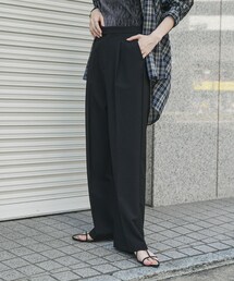 SENSE OF PLACE by URBAN RESEARCH | センタープレスストレートパンツ(その他パンツ)