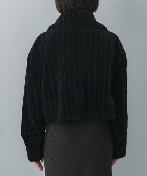 URBAN RESEARCH（アーバンリサーチ）の「Dessin de Mode　シールライダース（ライダースジャケット・レディース・BLACK・FREE）」の8枚目の写真