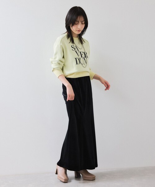 VIS（ビス）の「ストームストレッチショートブーツ（ブーツ・レディース・ブラック/ベージュ系・M/S）」の10枚目の写真