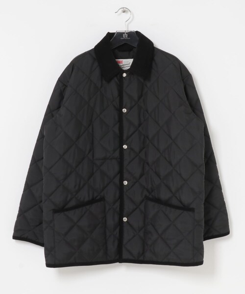 URBAN RESEARCH（アーバンリサーチ）の「Traditional Weatherwear　WAVERLY STUDS EX.UR（ブルゾン・メンズ・BLK/別注BROWN・38/40/42）」の11枚目の写真
