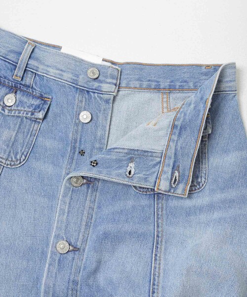 URBAN RESEARCH(アーバンリサーチ)の「CITIZENS of HUMANITY DEVIN PATCH POCKET SKIRT(デニムスカート・レディース・VIENNE・25/26)」の4枚目の写真