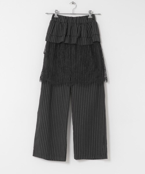 THE GOODLAND MARKET（ザグッドランドマーケット）の「old honey　49°C pants（その他パンツ・レディース・02black/01D.gray・FREE）」の9枚目の写真