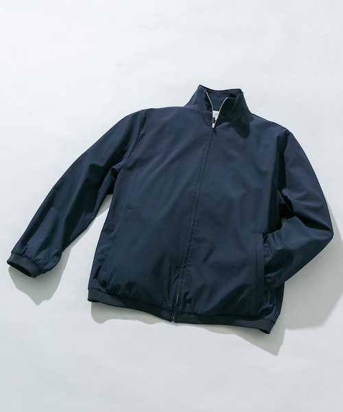 URBAN RESEARCH ROSSO（アーバンリサーチロッソ）の「『WEB限定』『吸水 / 速乾』Air Stretch スタンドブルゾン（ブルゾン・メンズ・CHARCOAL/NAVY/BLACK/BROWN・M/L）」の12枚目の写真