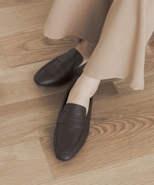 URBAN RESEARCH DOORS(アーバンリサーチドアーズ)の「ベーシックローファー(パンプス・レディース・BROWN/BLACK・36/37/38)」の18枚目の写真